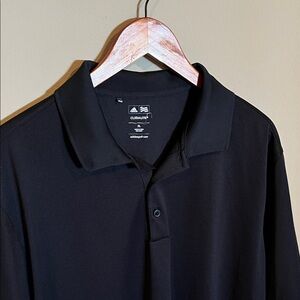 Adidas Men's Classic Black Polo